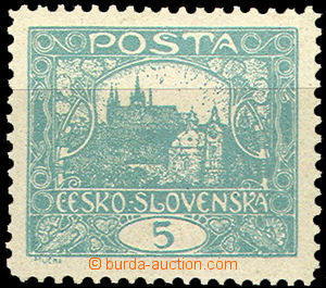 36884 -  Pof.4D, 5h modrozelená, kat. 700Kč