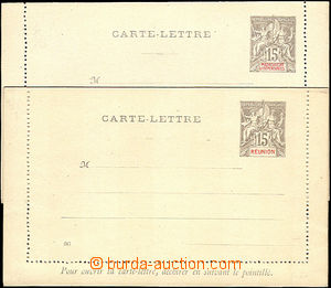 36908 - 1900? letter-card/-s K3 and K4, good quality, c.v.. 30€ an