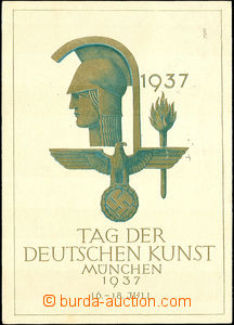 36961 - 1937 TAG DER GERMAN KUNST (art) / MUNICH 1937 / 16.-18. JULI
