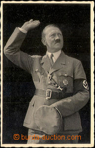 36964 - 1939 Foto Adolfa Hitlera. Neprošlá, orazítkováno příle