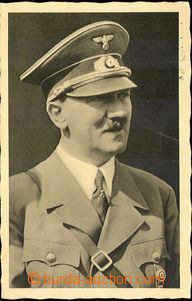 36967 - 1938 Foto Adolfa Hitlera. Prošlá, příležitostné razít