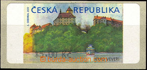 36977 - 2000 Pof.AT1 Veveří (castle), *5.00Kč, II. variant with p