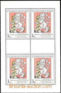 37001 - 1986 Pof.PL2772/I., Umění, šrafování linkami, svěží,