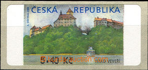 37016 - 2000 Pof.AT1 Veveří (castle), 5,40CZK without *, variant I