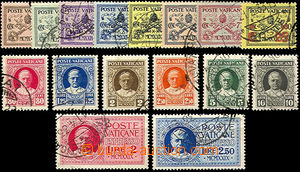 37060 - 1929-31 complete the first set with expresními stamp., Mi.1