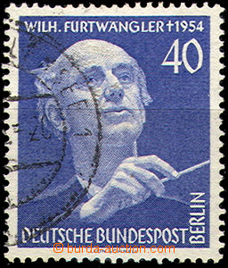 37101 - 1955 Mi.128 Furtwängler, zachovalá, kat. 28€