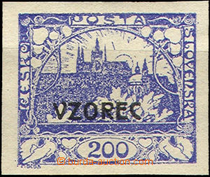 37116 -  Pof.22vz, vzorec 200h, kat. 600Kč
