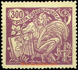 37126 - 1923 Pof.175A T II., exp. Karásek, c.v.. 2000CZK