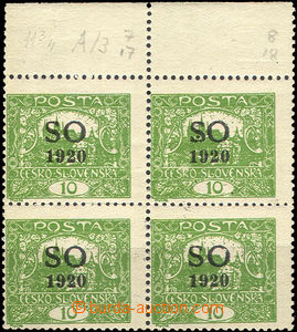 37143 -  Pof.SO4C, 4-blok s horním okrajem, zk. Kar.