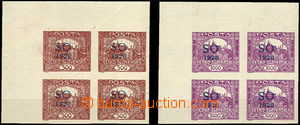 37146 -  Pof.SO22 + SO23, rohové 4-bloky, zk. Gilbert