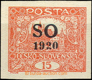 37147 -  Pof.SO5, 15h with overprint thin O
