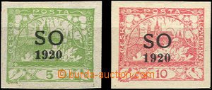 37152 -  Pof.SO3N, SO4N, nevydané nezoubkované, zk. Šula, Karáse