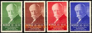 37192 - 1935 Mi.172-75 Nansen, dobrá kvalita, kat. 36€