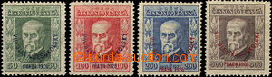 37244 - 1926 Pof.183-6, Slet, zk. Beneš, kat. 600Kč
