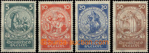 37346 - 1924 Mi.351-54 Emergency Relief, hinged, otherwise good qual