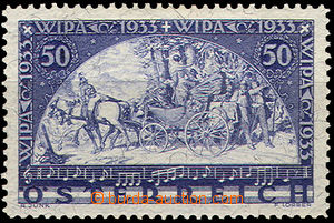 37402 - 1933 1933-Mi.556 Wipa on granite paper luxus, cat.650€