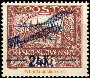 37463 - 1920 I.issue Pof.L2B, MVLH, expertised Gilbert, cat. 3000Kč