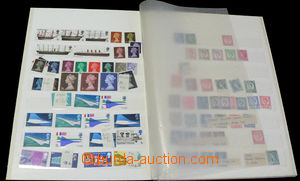 37468 - 1968-70 GREAT BRITAIN  sestava ročníků čistých zn. na 4