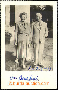37479 - 1947 BENEŠOVÁ Hana (1885–1974), manželka prezidenta Ben