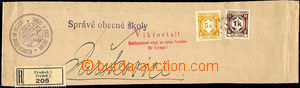 37481 - 1941 whole newspaper wrapper  with 3 straight line postmark 