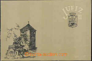 37495 - 1956 celý známkový sešitek k výstavě JUFIZ III, Mi.4x 
