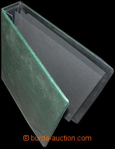 37572 -  screw folder size Pofis, green koženka, as new