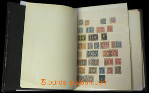 37581 - 1858-1938 ROMANIA  sbírka na listech Stiburek v pérových 