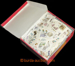 37584 - 1995-2003 ČESKO  1,5kg převážně dopisního skartu v 1 k