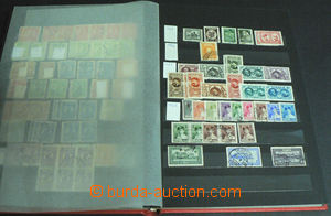 37632 - 1868-1940 ROMANIA  menší sbírka i s dublety v 12-listové