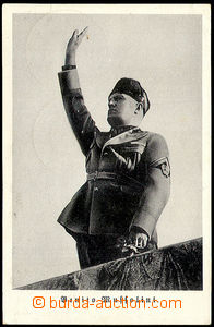 37678 - 1937 Benito Mussolini, photo, Us, commemorative postmarks, l