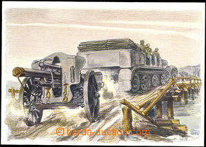 37704 - 1939 Houfnice, malovaná,  nepoužitá, dobrý stav.
