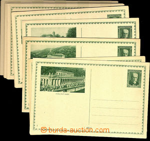 37713 - 1928 CDV39/1-18, complete set, very good condition, c.v.. 24