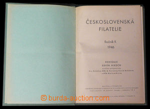 37735 - 1946 Československá filatelie, svázaný II. ročník, jak