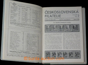 37736 - 1947 Československá filatelie, svázaný III. ročník, ja
