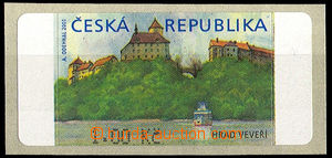 37739 - 2000 Pof.AT1 Veveří (castle) 1CZK without *, variant II, c