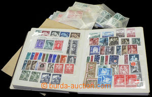 37752 - 1935-44 ITALY, ALBANIA, CROATIA  and stamp. other countries 