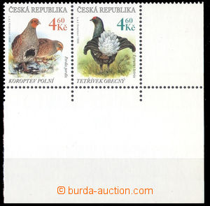 37822 - 1998 Pof.179-180, corner Pr with plate variety 49