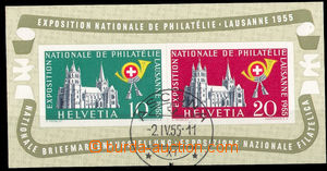 37833 - 1955 Mi.Bl.15, luxusní, kat. 100€