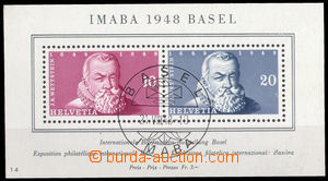 37834 - 1948 Mi.Bl.13, luxusní, kat. 75€