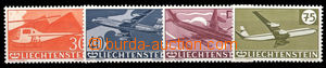 37841 - 1960 Airmail 391-394, c.v.. 26€