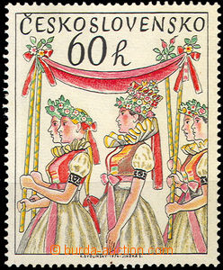 37876 - 1975 Pof.2130xb, na papíru oz