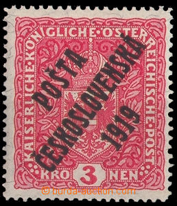 38004 -  Pof.49, exp. Gilbert, c.v.. 300CZK