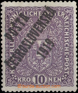 38006 -  Pof.51I, přetisk I.typ, zk. Kar, kat. 8500Kč
