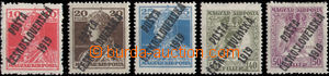 38008 -  Pof.119-123, Pof.123 kratší zoubek - zk. Gilbert, kat. 11