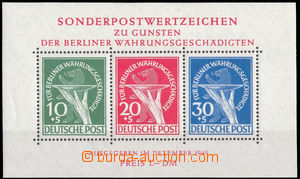 38012 - 1949 Mi.Bl.1, luxusní, kat. 1100€