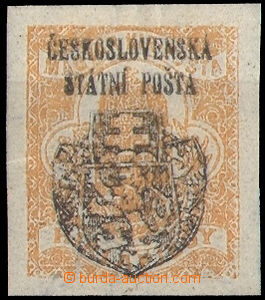 38039 - 1918 Skalica issue  Pof.RV132, exp. Šula, c.v.. 250CZK