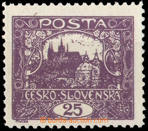 38043 -  Pof.11D, 25h violet, c.v.. 500CZK