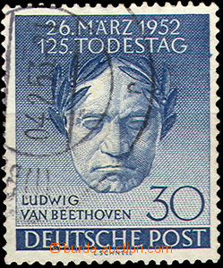 38095 - 1952 Mi.87, nice postmark, c.v.. 40€