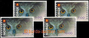 38112 - 2002 automatová řada Mi.ATM5, 4ks běžný papír