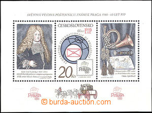 38167 - 1986 Pof.2747A aršík Paar  perforovaný, I.typ(!), kat. 28